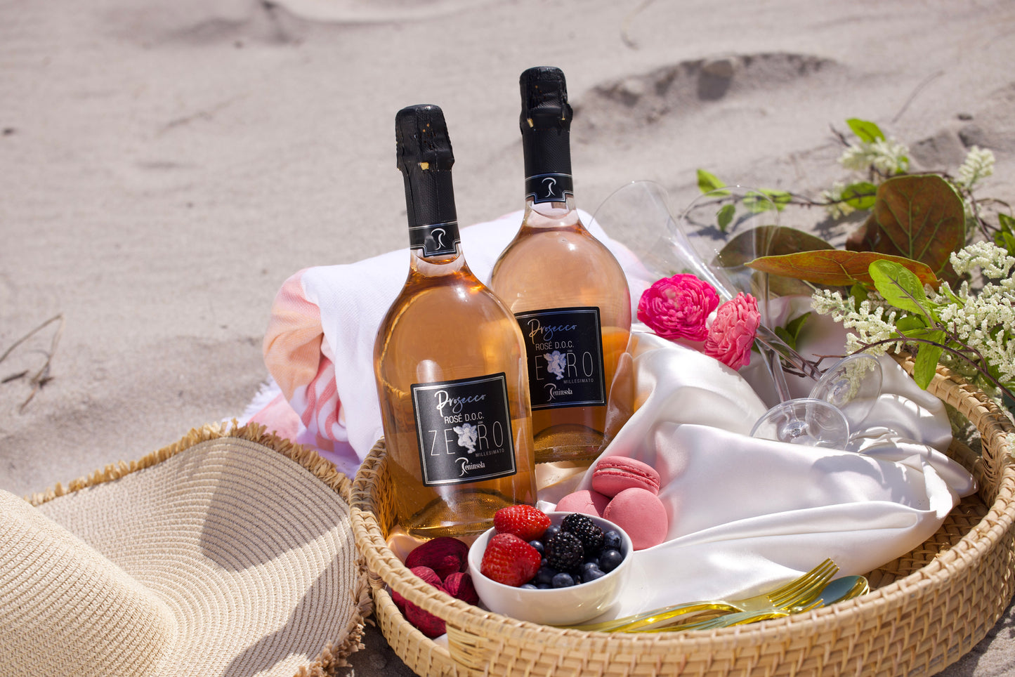 Prosecco Zero Rose - 6-Pack