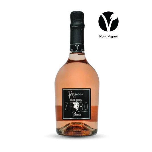 Prosecco Zero Rose - 6-Pack
