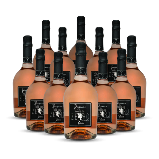 Prosecco Zero Rosé -  12 Pack